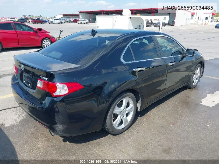 JH4CU26659C034485 2009 Acura Tsx