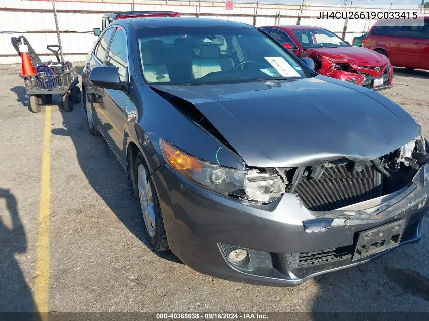 JH4CU26619C033415 2009 Acura Tsx