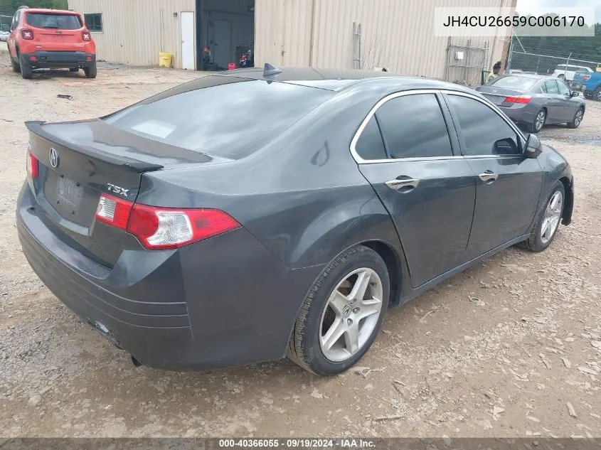 JH4CU26659C006170 2009 Acura Tsx