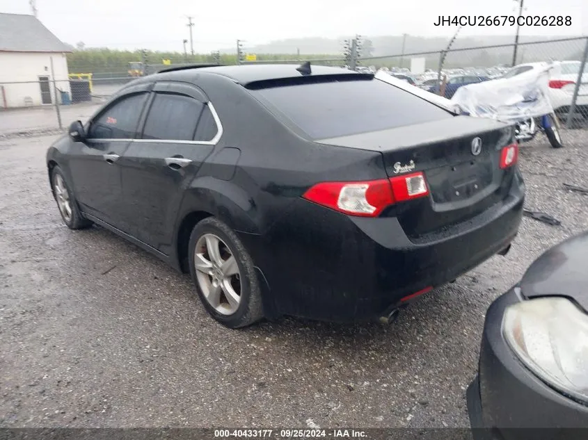 JH4CU26679C026288 2009 Acura Tsx