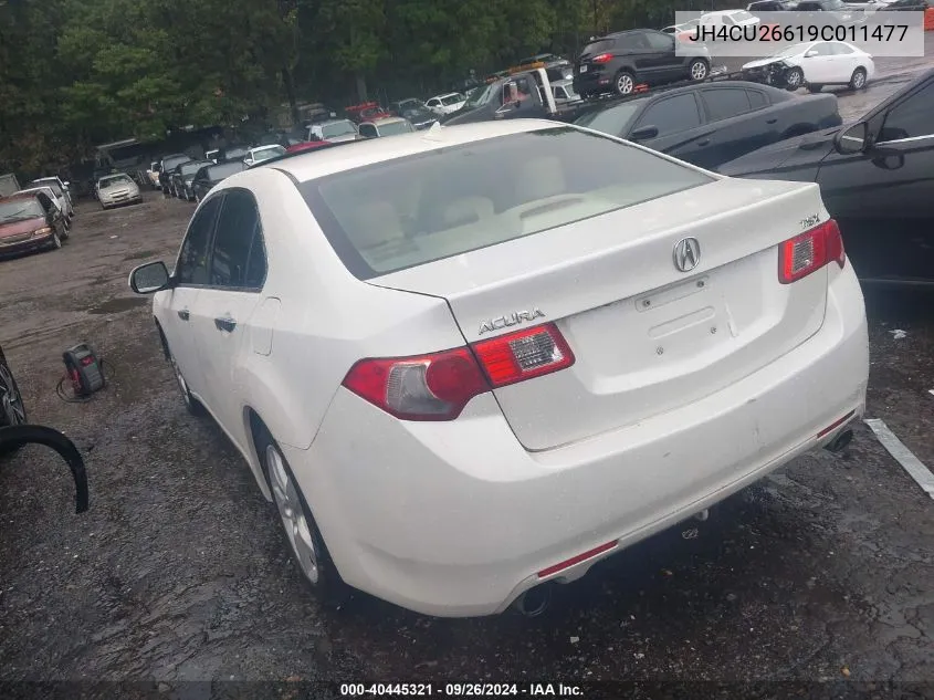 JH4CU26619C011477 2009 Acura Tsx