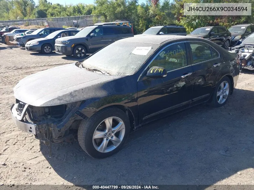 JH4CU266X9C034594 2009 Acura Tsx