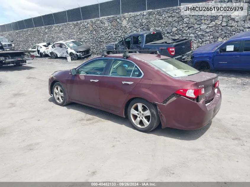 JH4CU26619C026979 2009 Acura Tsx