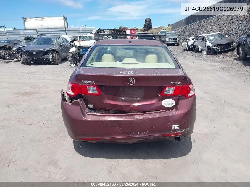 JH4CU26619C026979 2009 Acura Tsx