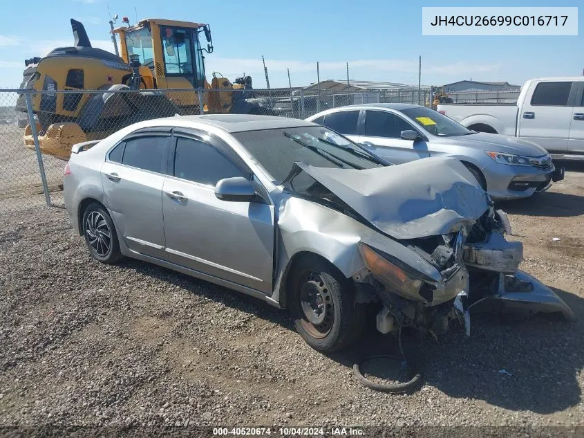 JH4CU26699C016717 2009 Acura Tsx