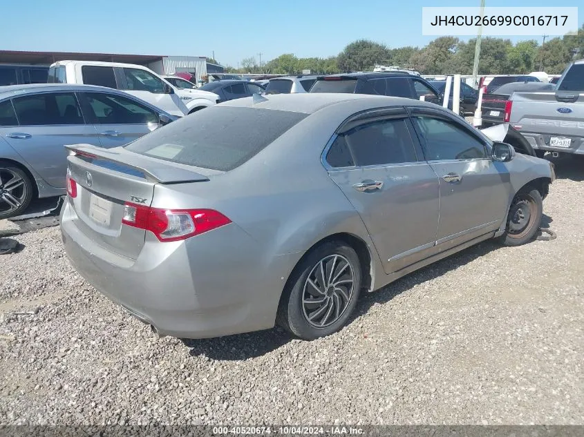 JH4CU26699C016717 2009 Acura Tsx