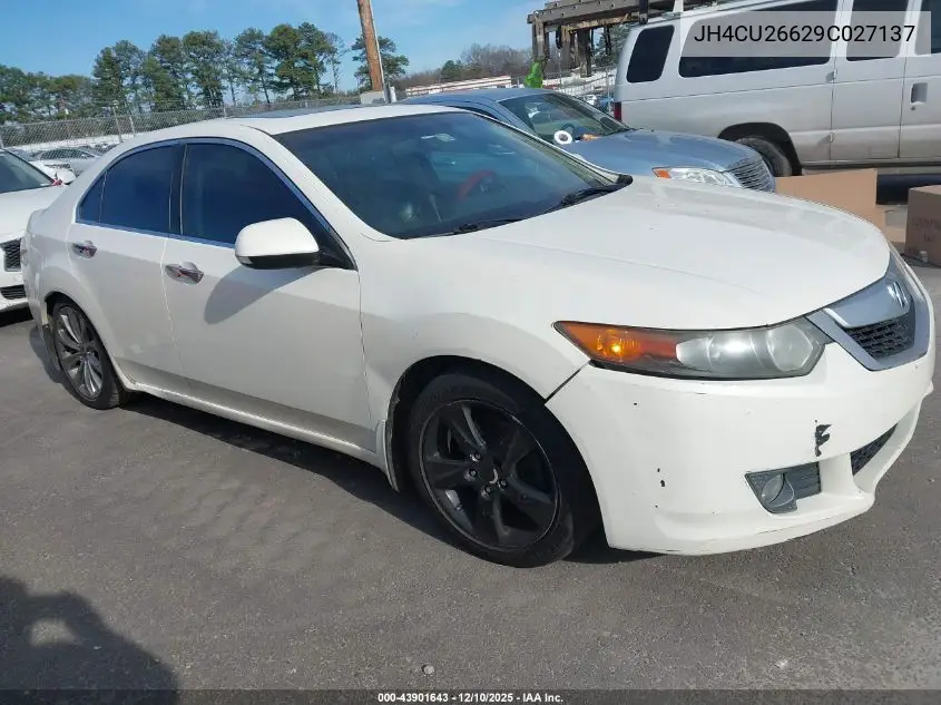 JH4CU26629C027137 2009 Acura Tsx