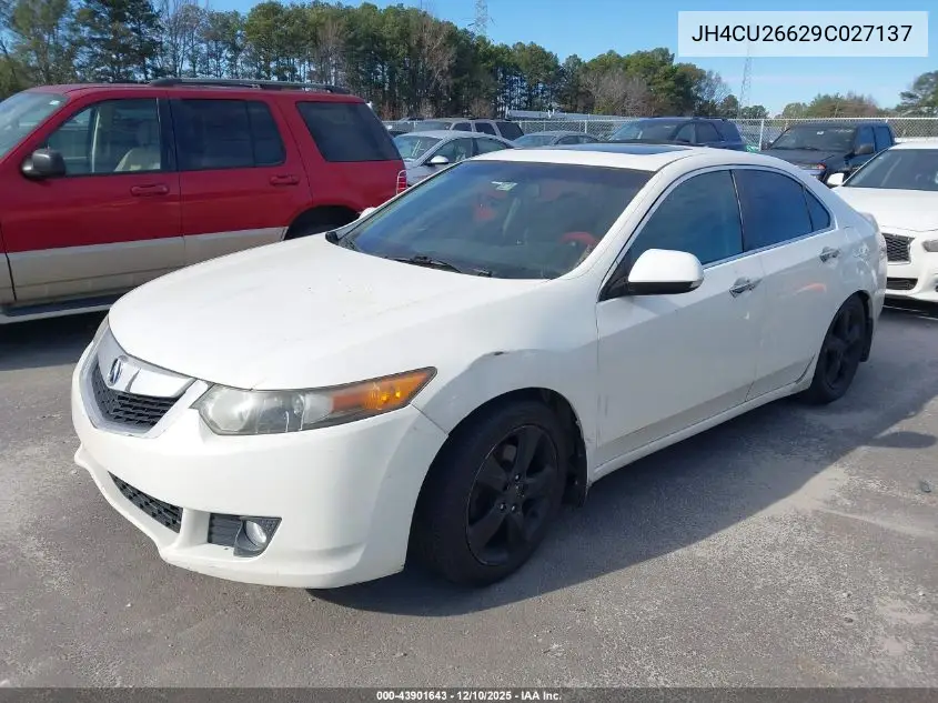 JH4CU26629C027137 2009 Acura Tsx