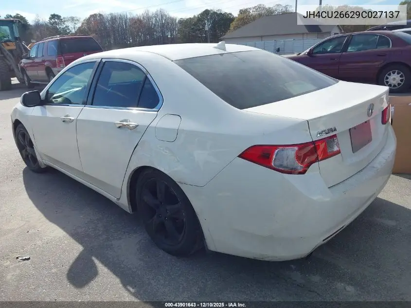 JH4CU26629C027137 2009 Acura Tsx