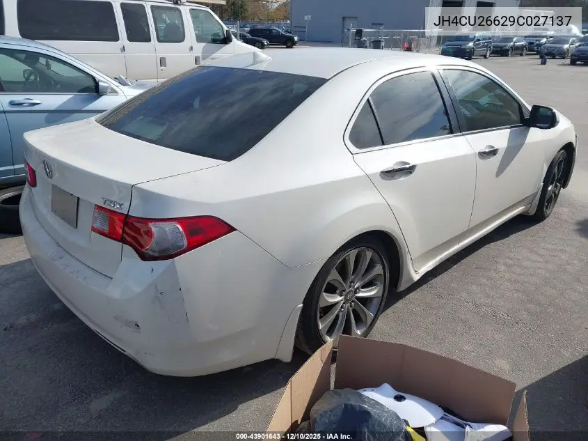 JH4CU26629C027137 2009 Acura Tsx