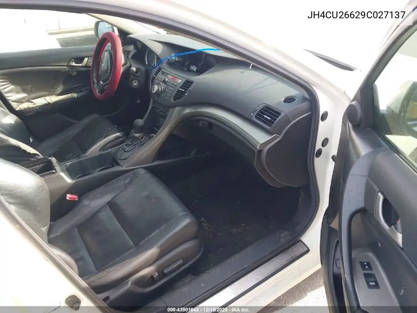 JH4CU26629C027137 2009 Acura Tsx