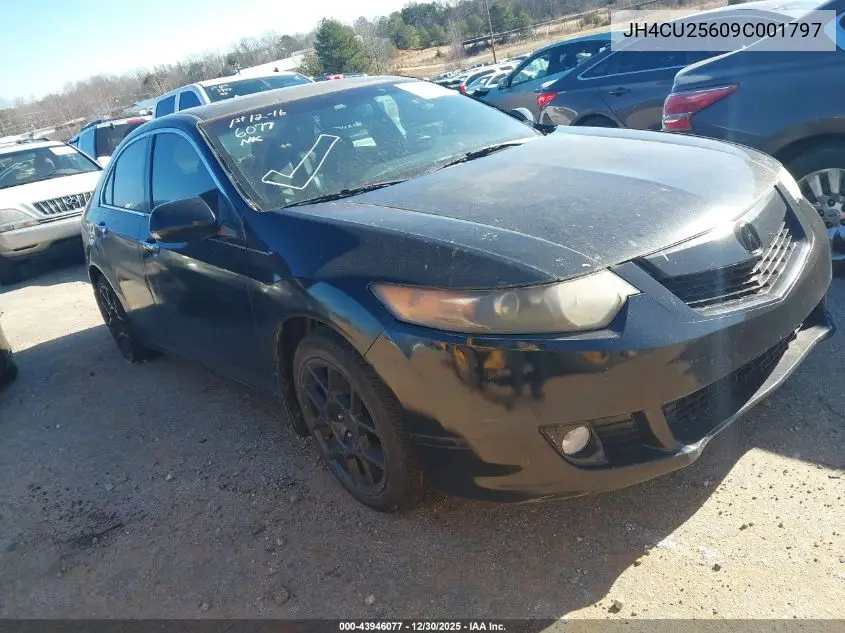 JH4CU25609C001797 2009 Acura Tsx