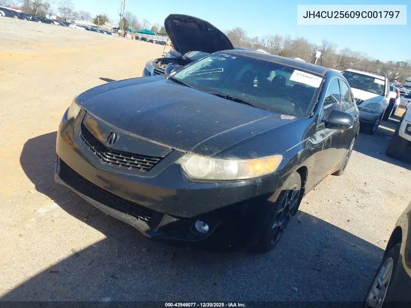 JH4CU25609C001797 2009 Acura Tsx