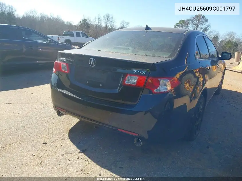 JH4CU25609C001797 2009 Acura Tsx