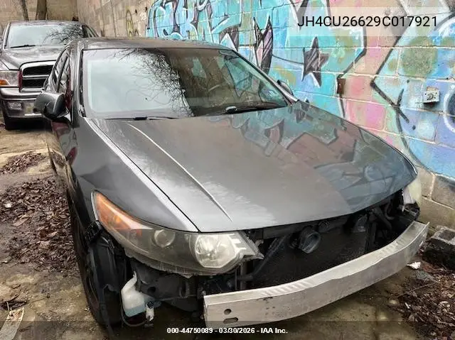 JH4CU26629C017921 2009 Acura Tsx