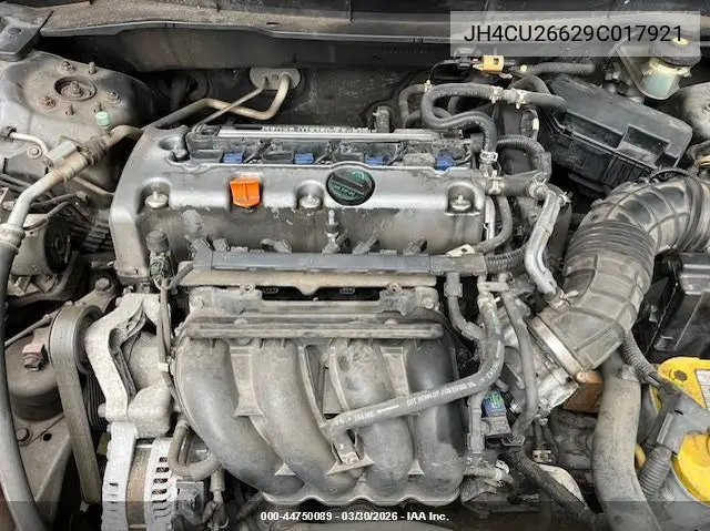 JH4CU26629C017921 2009 Acura Tsx