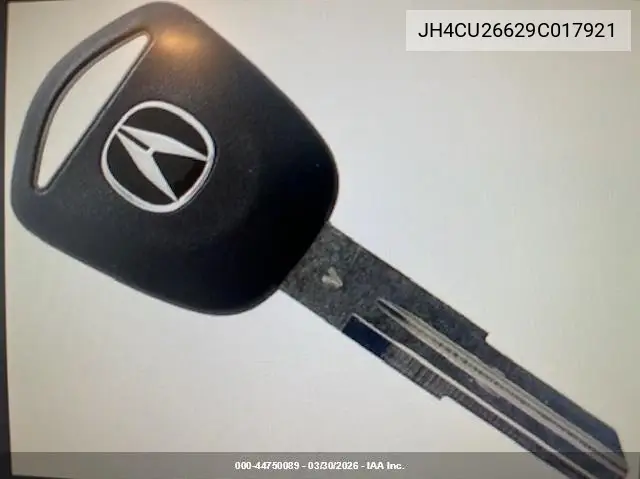 JH4CU26629C017921 2009 Acura Tsx