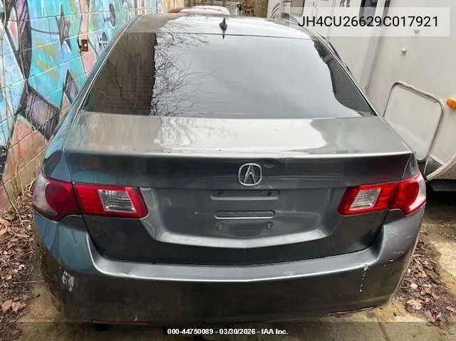 JH4CU26629C017921 2009 Acura Tsx