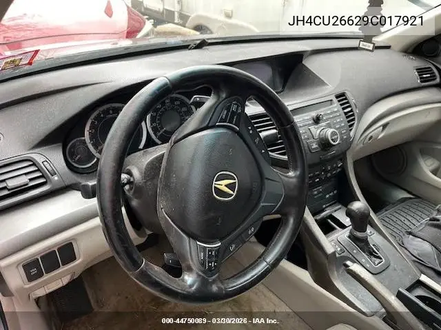 JH4CU26629C017921 2009 Acura Tsx