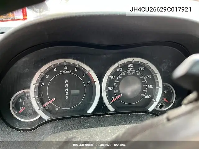 JH4CU26629C017921 2009 Acura Tsx