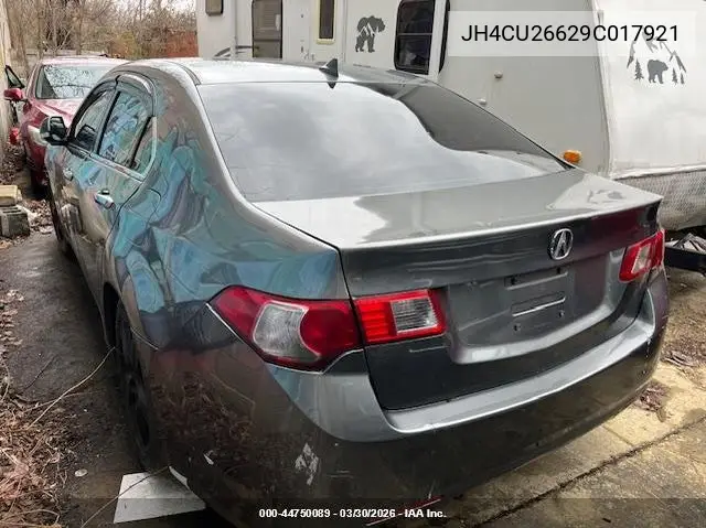 JH4CU26629C017921 2009 Acura Tsx