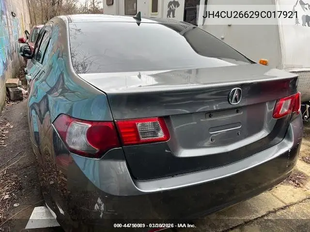 JH4CU26629C017921 2009 Acura Tsx
