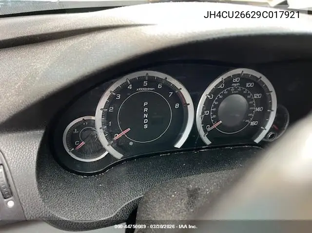 JH4CU26629C017921 2009 Acura Tsx