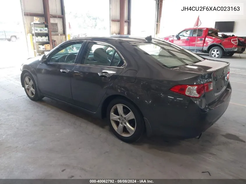 JH4CU2F6XAC023163 2010 Acura Tsx 2.4