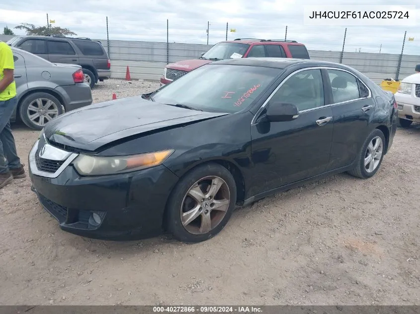 JH4CU2F61AC025724 2010 Acura Tsx 2.4