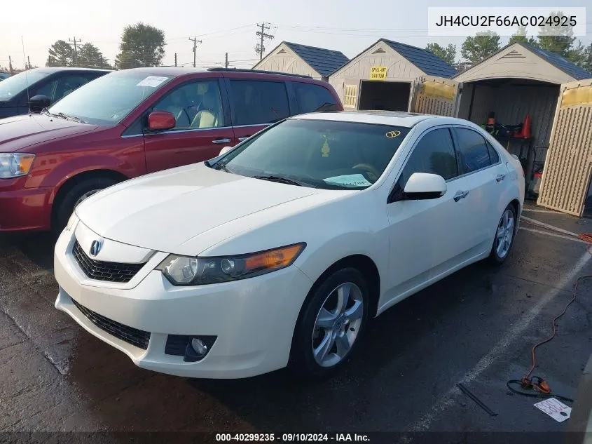 JH4CU2F66AC024925 2010 Acura Tsx 2.4