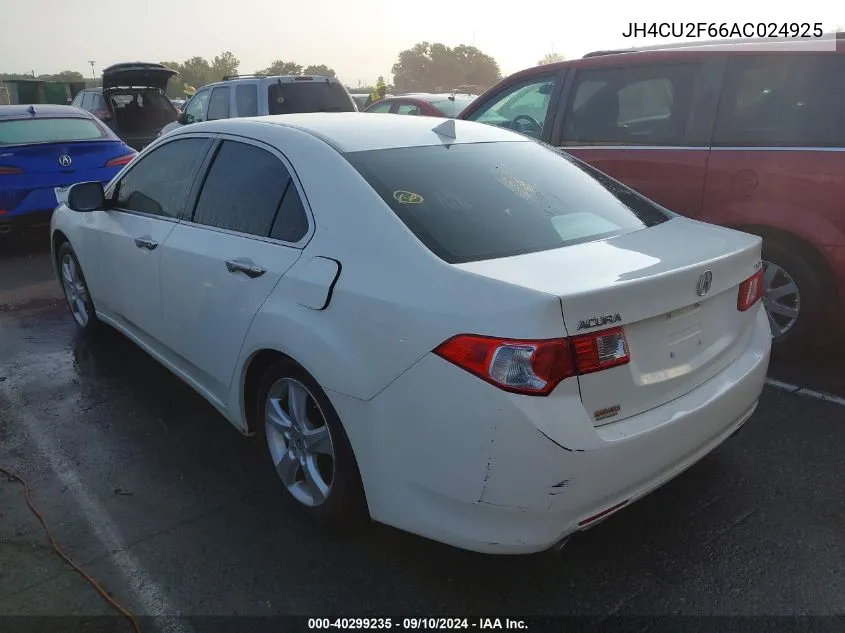 JH4CU2F66AC024925 2010 Acura Tsx 2.4