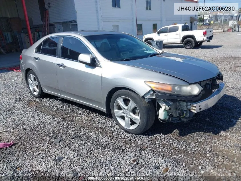 2010 Acura Tsx 2.4 VIN: JH4CU2F62AC006230 Lot: 40303538