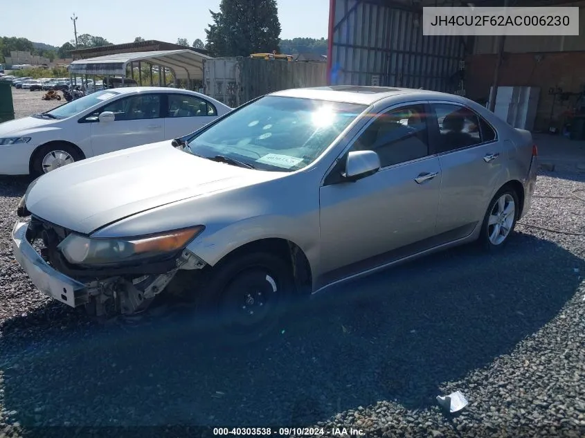 2010 Acura Tsx 2.4 VIN: JH4CU2F62AC006230 Lot: 40303538