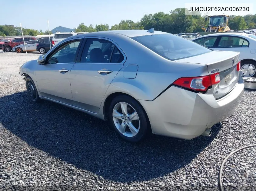 2010 Acura Tsx 2.4 VIN: JH4CU2F62AC006230 Lot: 40303538