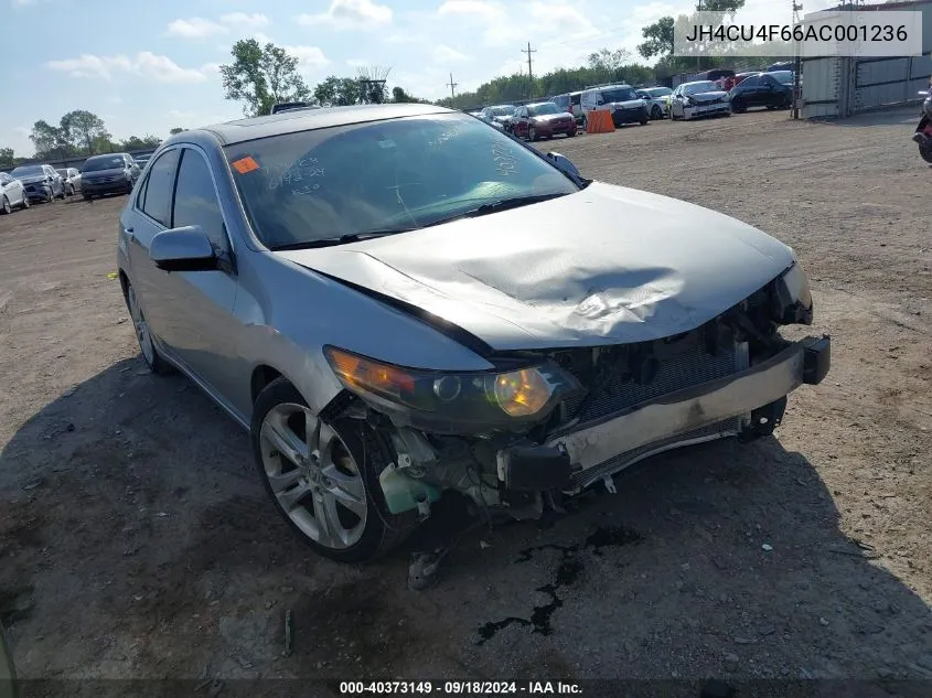 JH4CU4F66AC001236 2010 Acura Tsx 3.5