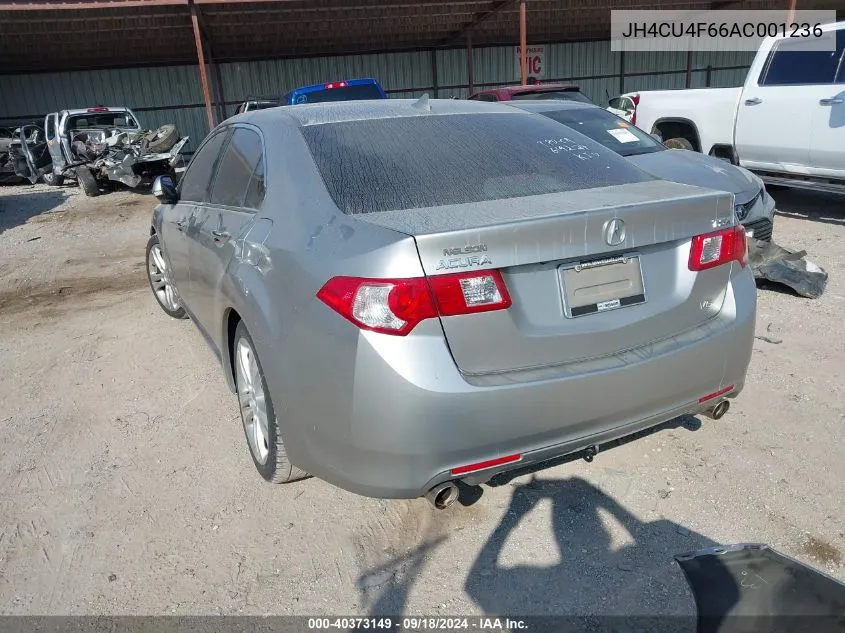 JH4CU4F66AC001236 2010 Acura Tsx 3.5