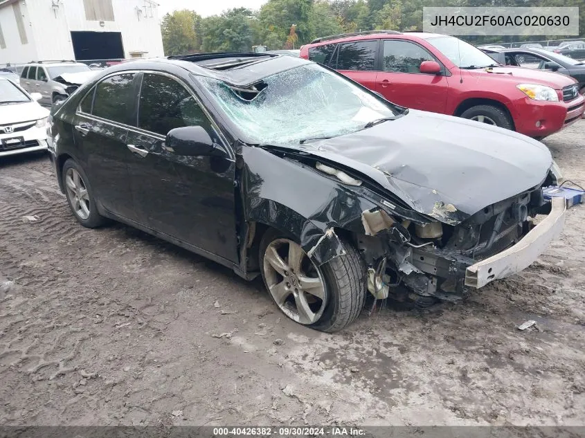 JH4CU2F60AC020630 2010 Acura Tsx