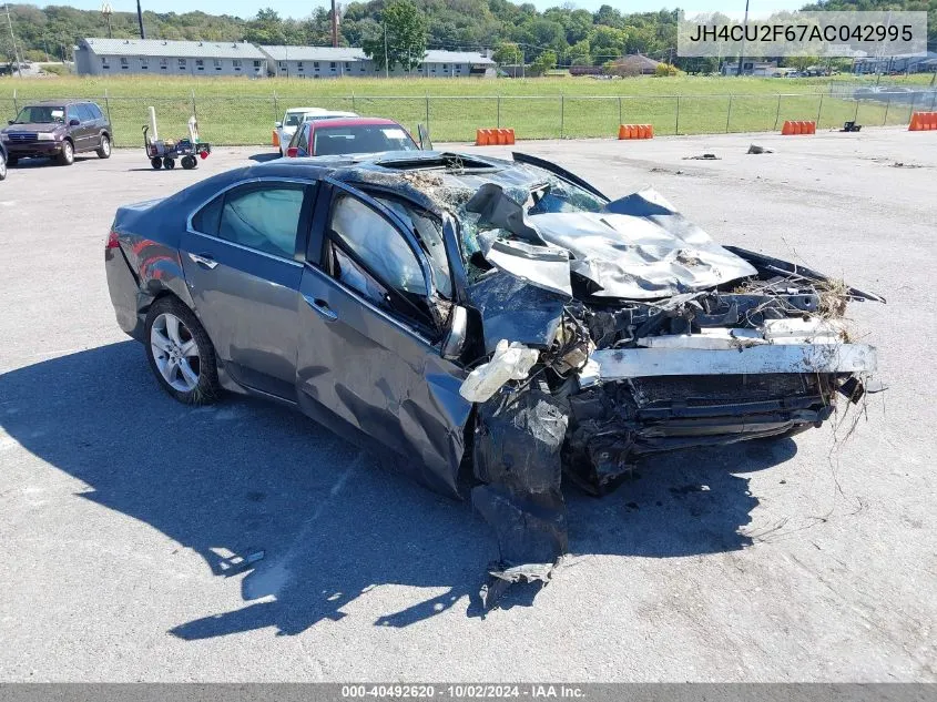 JH4CU2F67AC042995 2010 Acura Tsx 2.4