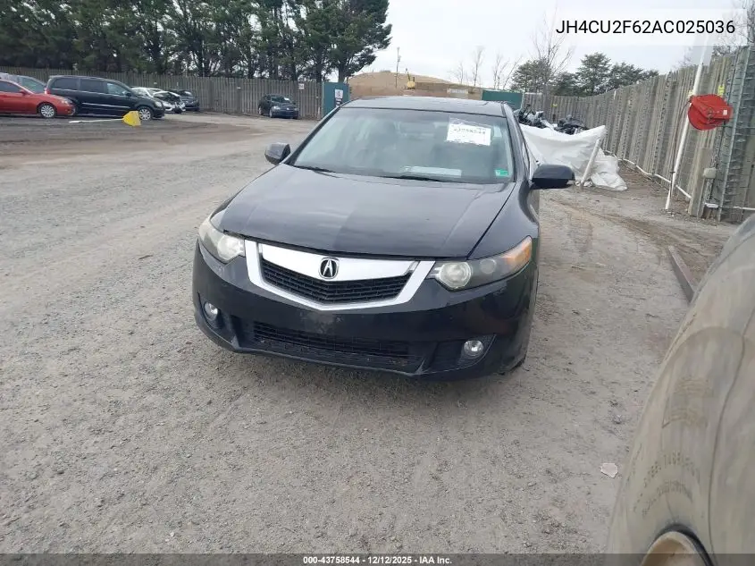 JH4CU2F62AC025036 2010 Acura Tsx 2.4