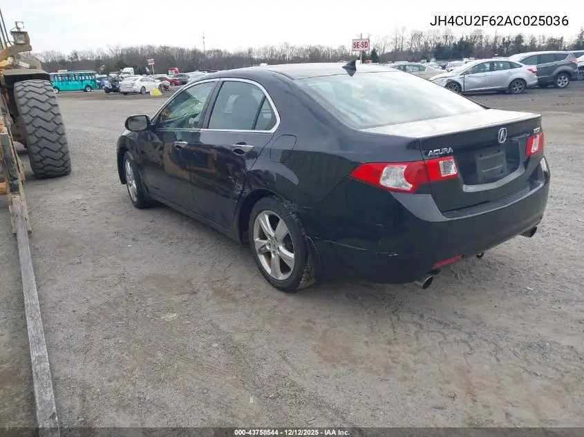 JH4CU2F62AC025036 2010 Acura Tsx 2.4
