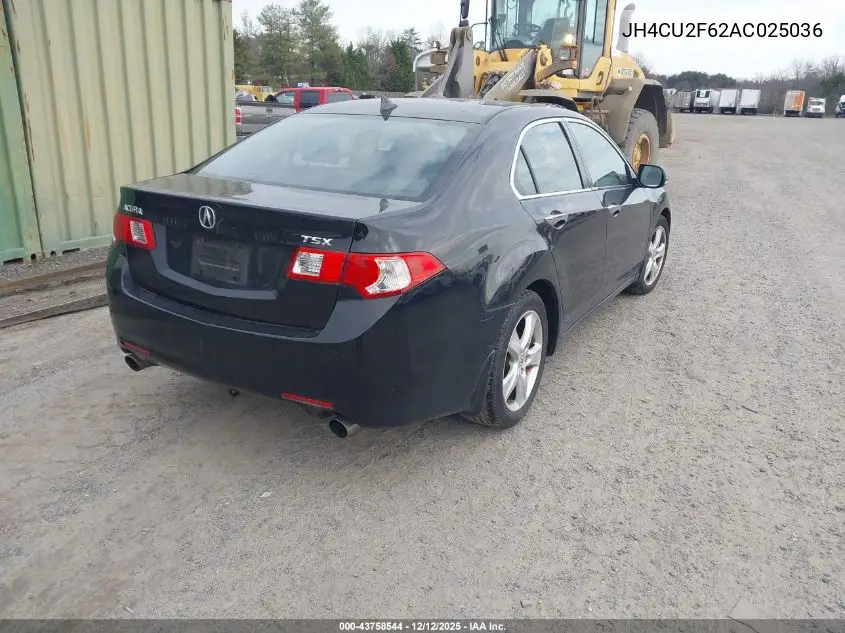 JH4CU2F62AC025036 2010 Acura Tsx 2.4