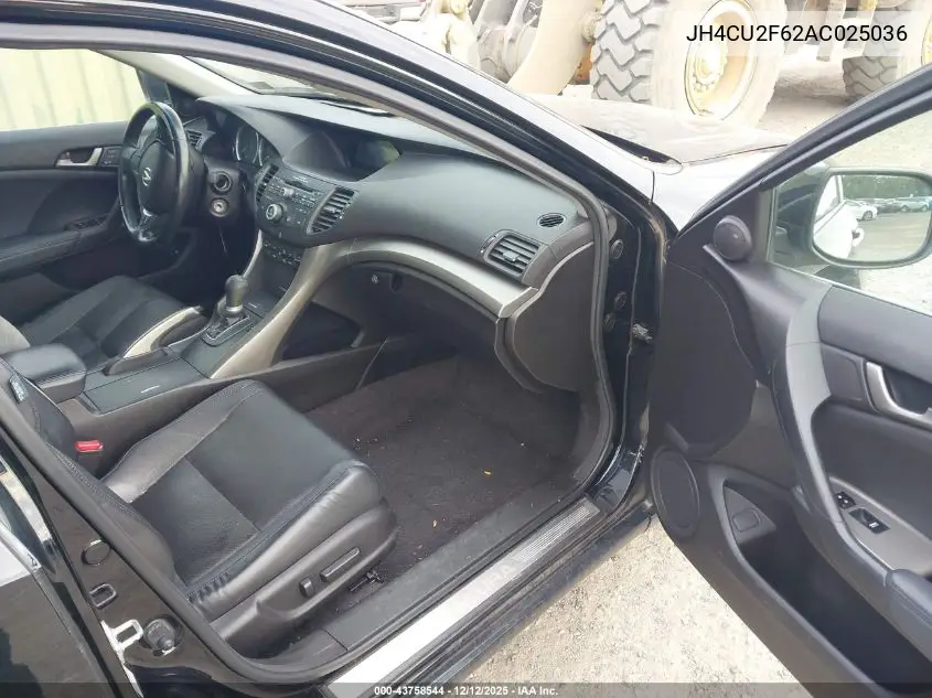 JH4CU2F62AC025036 2010 Acura Tsx 2.4