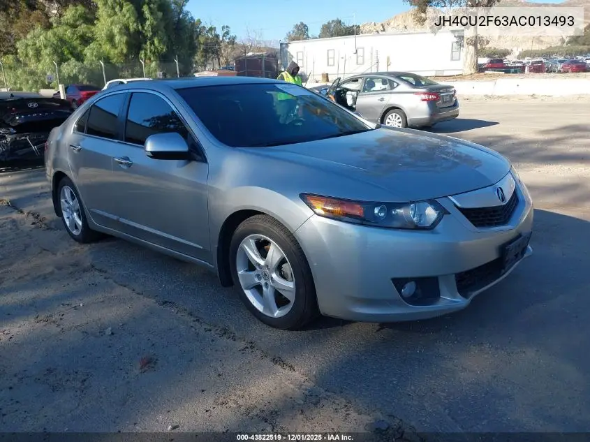 JH4CU2F63AC013493 2010 Acura Tsx 2.4