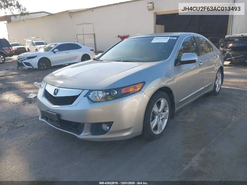 JH4CU2F63AC013493 2010 Acura Tsx 2.4