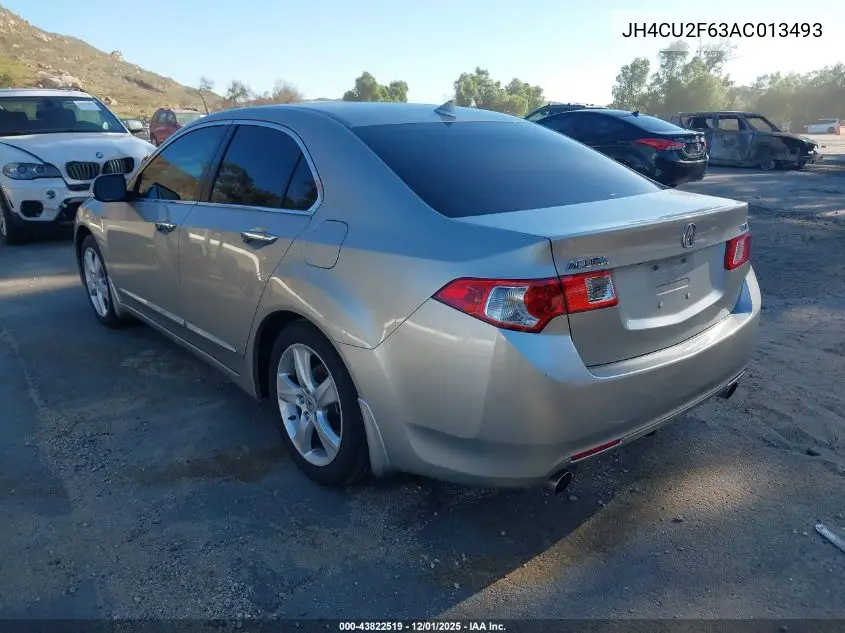 JH4CU2F63AC013493 2010 Acura Tsx 2.4