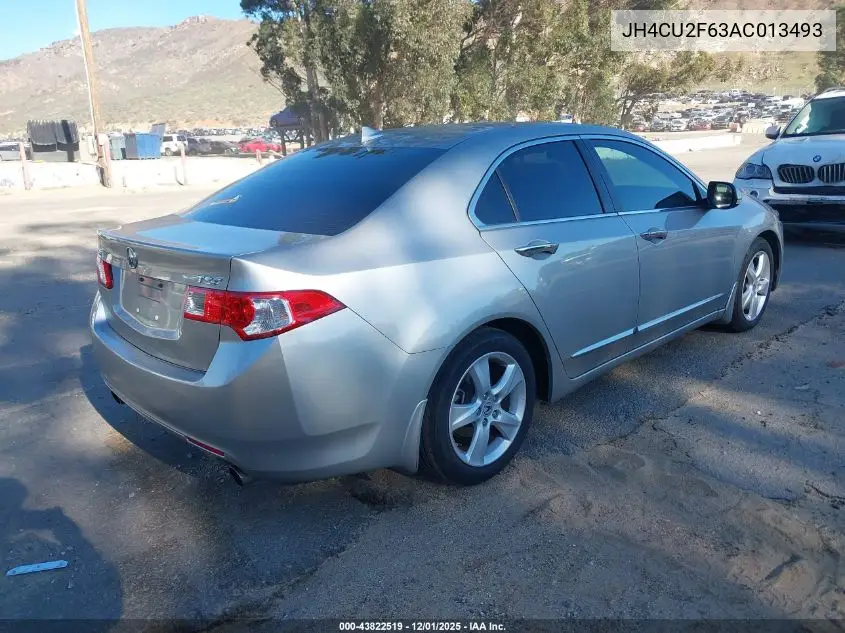 JH4CU2F63AC013493 2010 Acura Tsx 2.4
