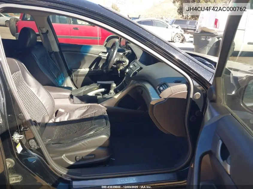 JH4CU4F42AC000762 2010 Acura Tsx 3.5