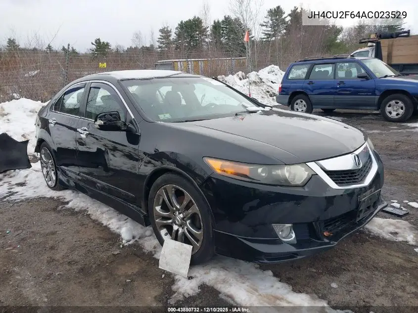 JH4CU2F64AC023529 2010 Acura Tsx 2.4