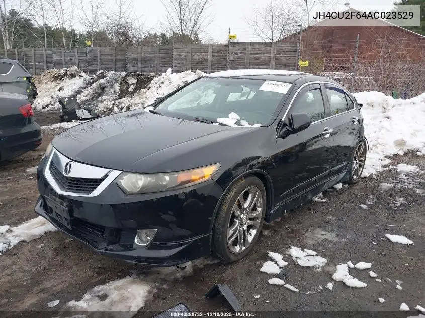JH4CU2F64AC023529 2010 Acura Tsx 2.4