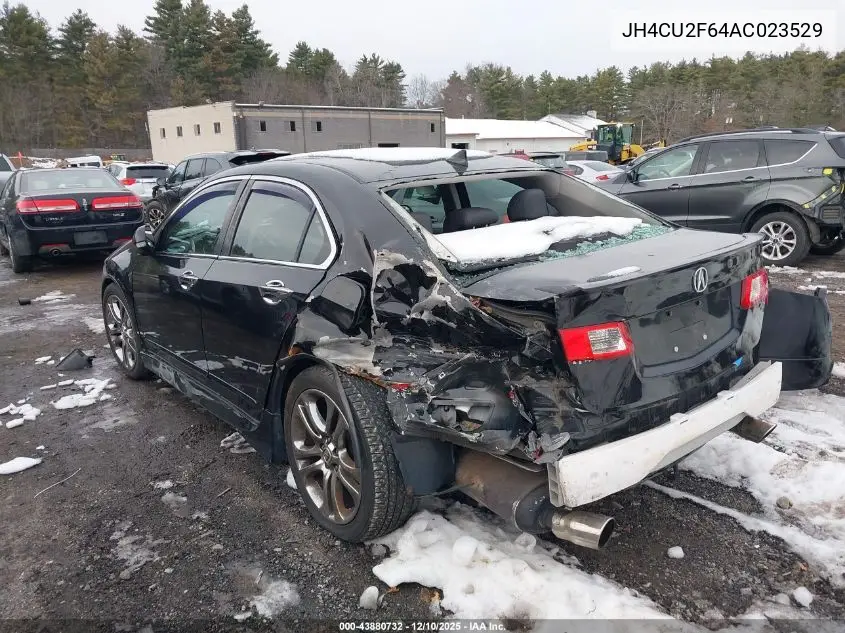 JH4CU2F64AC023529 2010 Acura Tsx 2.4